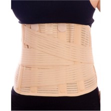 Özbience Lumbostad 26CM Bej Standart Korse, Rahat ve Destekleyici Tasarım