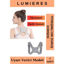 Özbience Rahat ve Ayarlanabilir Titreşimli Sensörlü Dik Duruş Korsesi