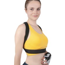 Özbience Dik Duruş ve Sırt Desteği Sağlayan Unisex Balenli Korse
