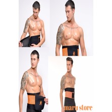 Özbience Termal Sırt Bel Ağrı Giderici Terleme Kemer, Yağ Yakım Destekleyici