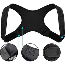 Özbience Dik Duruş Korse, Omuz ve Bel Destekli, Rahat ve Şık Tasarım