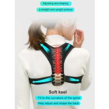 Özbience Dik Duruş ve Postür Destekleyici Unisex Ortopedik Korsesi