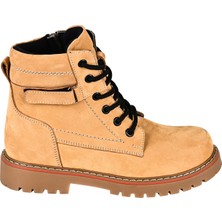 Dr.comfort DR.1400  Hakiki Deri Çocuk Bot – Ortopedik, Kaydırmaz Taban, Fermuarlı, Sıcak Astar