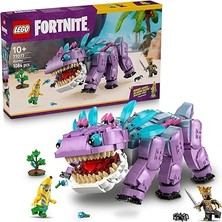 LEGO Fortnite Tontiş 77077 – 10 Yaş ve Üzeri Video Oyunu Seven Erkek ve Kız Çocuklar Için Aksiyon Dolu Yara... + 3 LEGO