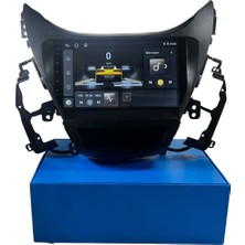Hyundai Elentra 2012-2014 Cadence 6-128 (Sim Kartlı) 360 Cam Destekli Pro Oem Multimedia