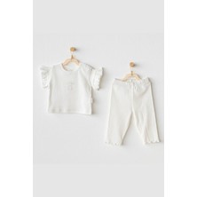 Andywawa Basic Bebe Set - Ekru