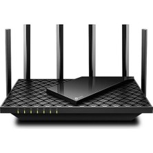 Tp-Link Archer AX72 4 Port 5400 Mbps Router - Teşhir
