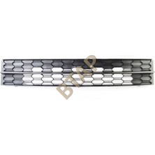 Rose Skoda Octavıa 17-20 Tampon Izgarası Orta Siyah 5E0853677L