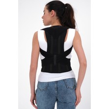 Özbience Dik Duruş Korse Kadın Erkek Sırt Omuz Destekleyici Sağlıklı Postür