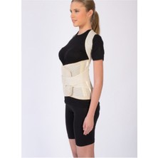 Özbience Dorselomber Çelik Balenli Bel Korsesi, Dik Duruş ve Omuz Destekli