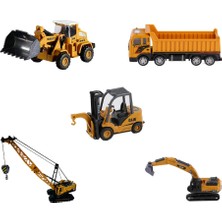 AnDen Toys Inşaat Araçları Metal Oyun Seti