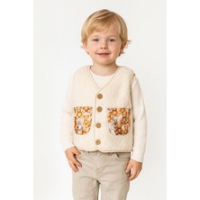 Ürünya Çocuk Welsoft Astarlı Yelek – Sıcak Tutan Mevsimlik Mont Yelek