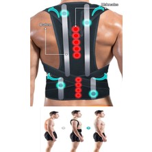 Özbience Dik Duruş Korse, Manyetik Sırt Destek, Kamburluk Önleyici, Balenli Korses