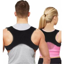 Özbience Ortopedik Duruş Korsesi Kadın Erkek Sırt ve Omuz Destekli