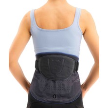 Özbience Örgü Lumbosakral Çelik Balen Kemerli Korse, Xlarge, Sağlıklı Destek