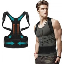 Özbience Unisex Ortopedik Dik Duruş Korsesi, Omuz ve Sırt Destekli Korse