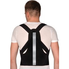 Özbience Unisex Balenli Dik Duruş Korsesi, Kamburluk Önleyici, Yeni Tasarım