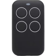 Sanec Akıllı Kodlanabilir Kopyalanabilir Kumanda 433 Mhz – Otomatik Kapı, Kepenk ve Panjur Uyumlu Şık Tasarım - Siyah