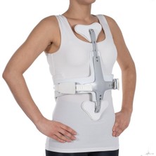 Özbience Yüksekliği 40-49 Cm, 3 Noktalı Hiperekstansiyon Korse Small