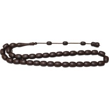 Otantik Çarşı Alman Fiber Tesbih  9*12 mm (SNT-20184)