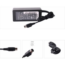 Genius Tech Canon DR-C240 DR-M140 DR-M160 MG1-4558 MG1-5039 Uyumlu Adaptör 4 Pin Şarj Aleti Şarj Cihazı