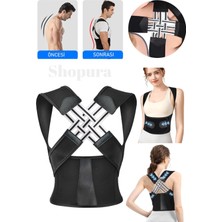 Özbience Dik Duruş Korsesi, Omuz ve Bel Destekli Sıkılaştırıcı Korse