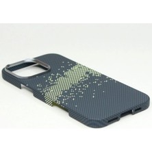 Sidens Store Knt Iphone 17 Pro Max Uyumlu Ekoseli Kevlar Case