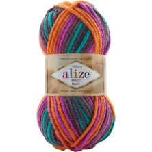 Alize 5 Adet Maxi Batik 8025