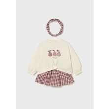 Mayoral Laurel Kız Set - Pembe