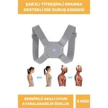 Özbience Ayarlanabilir Şarjlı Sensörlü Dik Duruş Korsesi, Konfor ve Destek
