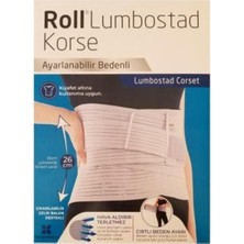 Özbience Lumbostad Bel Destek Korse ile Günlük Rahatlık ve Duruş Desteği