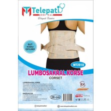 Özbience Lumbosakral Bel Fıtığı Destek Yastığı ve Koruyucu Bel Sargısı