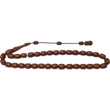 Otantik Çarşı Alman Fiber Tesbih  8*10 mm (SNT-20183)