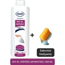 Ersağ Ersag Sıvı El Köpüğü (Aparatsız) 1000 ml  - (Sabunluk Hediyemiz) 127-7