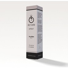 Retard Erkekler Için Sprey 20 cc
