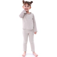 Isobel Kalp Işlemeli Ispanyol Takım - Vizon