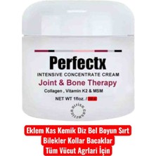 Natural Creams Perfectx Ağrı Giderici Masaj Kremi 150 ml - Eklem Kas Kemik Diz Bel Boyun Sırt Tüm Vücut Için