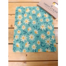 Tekrar Kullanılabilen Doğal Balmumlu Gıda Saklama Kesesi – Tekli (25×30 Cm) | Toprak Atalier | El Yapımı