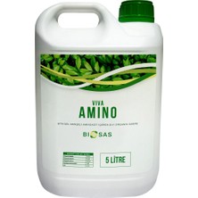Biosas Viva Amino 5 Ltbitkisel Menşeli Aminoasit Içeren Sıvı Organik Gübre
