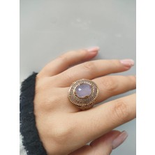 Eg Takı Aksesuar 925 Ayar Gümüş Bronz Hürrem Model Yüzük