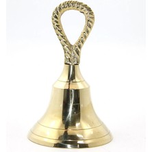 VeraGlobe Buğz Pirinç El Çanı Model 7