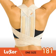 Özbience Dik Duruş ve Rahatlık Sağlayan Tek Beden Postür Korsesi