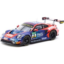 VeraGlobe Buğz Tarmac Works x Ixo Models 1/64 Porsche 911 Gt3 R Dtm 2023 #24 - Ayhancan Güven