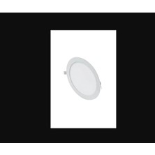 6 W Slım Panel LED Spot 6500K