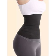 Özbience Vücut Şekillendirici Kum Saati Görünüm Waist Trainer Unisex 4 Metre Sarma