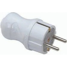 Tuna Topraklı Düz Erkek Fiş 1 Adet