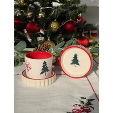 Megg Yılbaşı Çam Serisi Mug