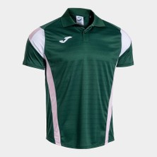 Joma Montreal Erkek Yeşil Pembe Polo Yaka Spor Tişört 104302.485
