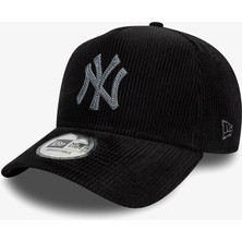 New Era New York Yankees Mlb Cord Unisex Siyah Şapka.-