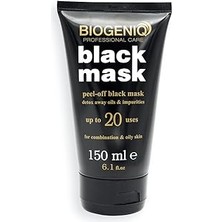 Tuncel Store Biogeniq Beauty Siyah Tüp Maske 150 ml